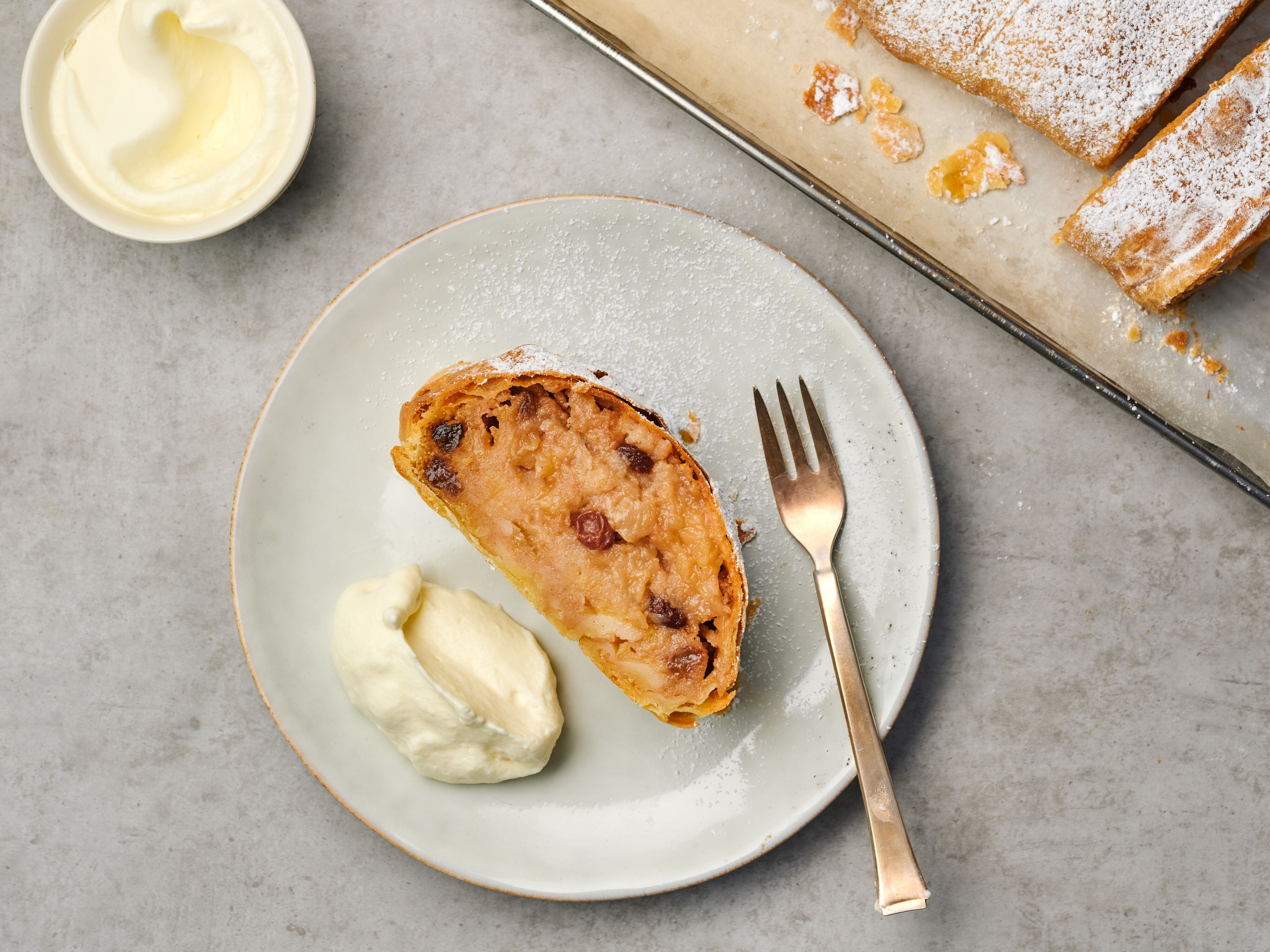Da cuocere: lo strudel di mele