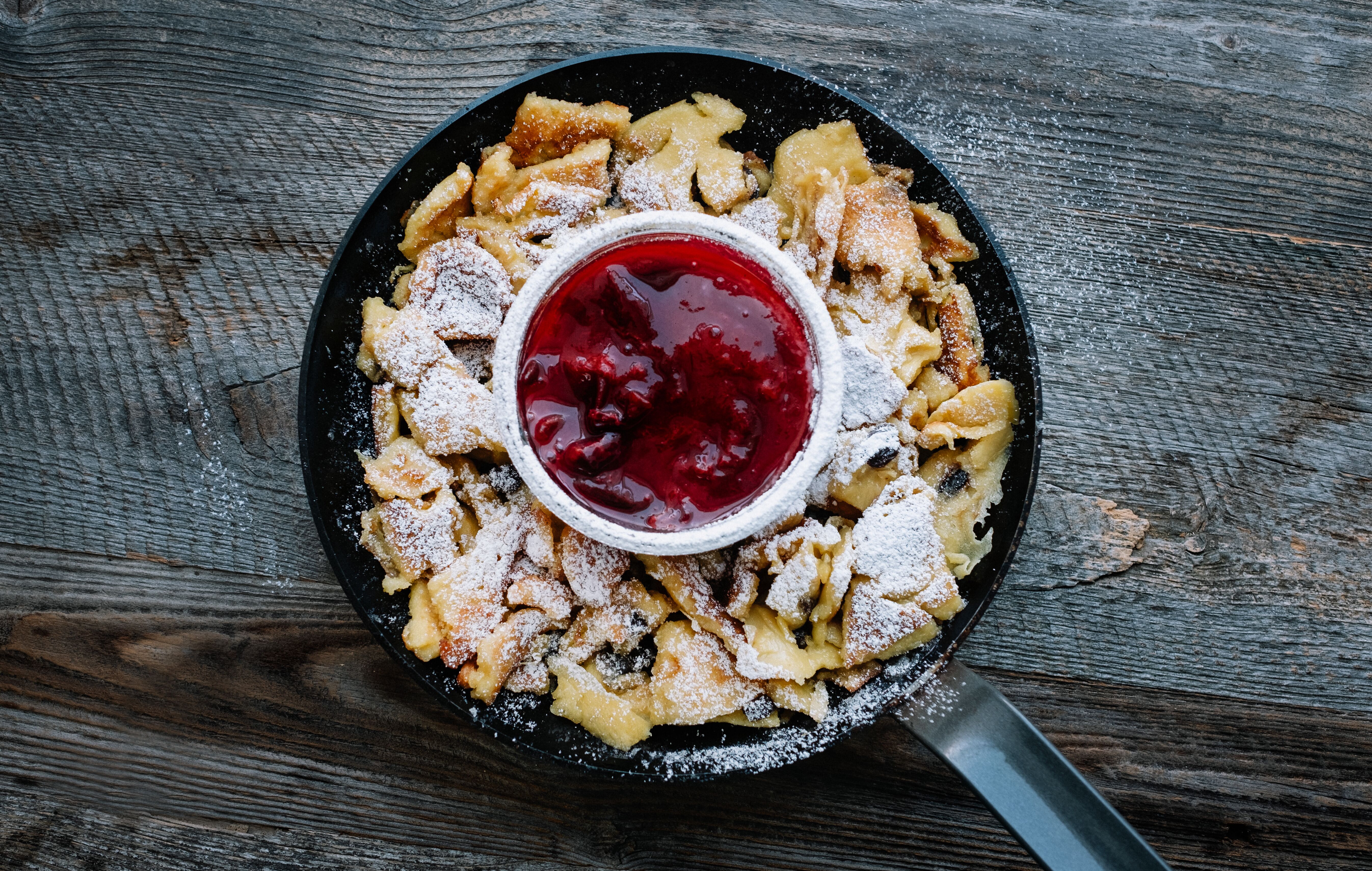 Kaiserschmarrn tirolesi: la ricetta originale da ricreare