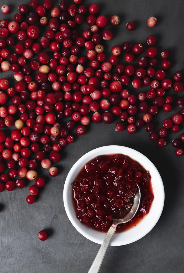 Preparate la vostra marmellata di mirtilli rossi