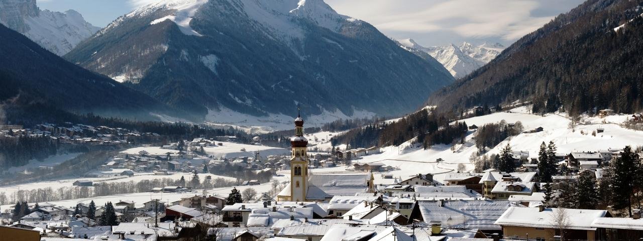 Fulpmes in inverno, © Stubai Tirol