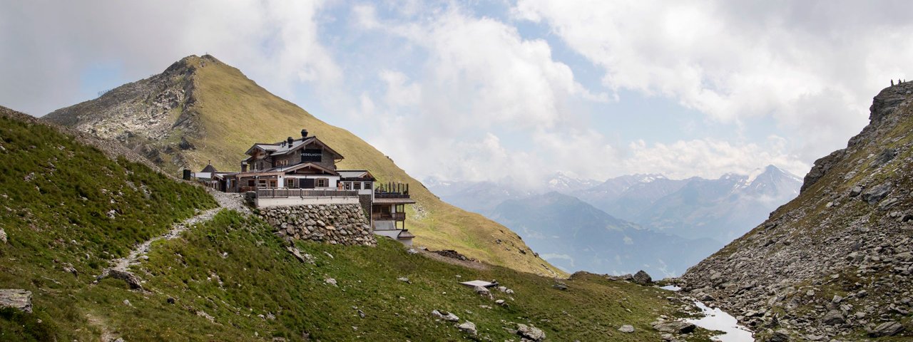 Rifugio a 5 stelle in posizione magnifica, © Tirol Werbung/Frank Bauer