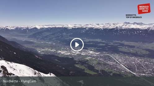 Wabcam Nordkette - FlyingCam