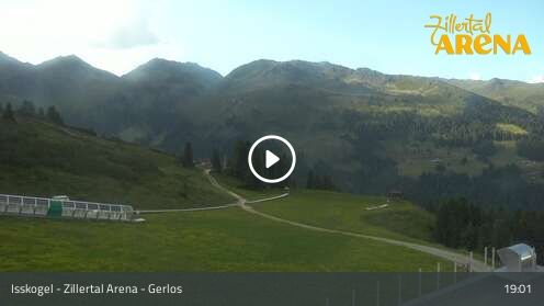 Wabcam Isskogel - Zillertal Arena
