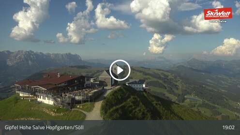 Wabcam Gipfel Hohe Salve - Söll