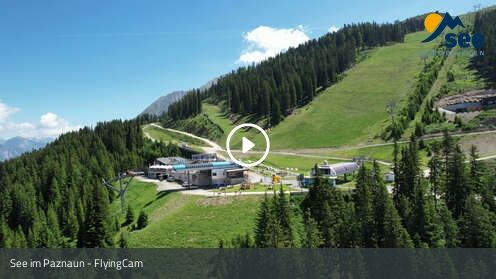 Wabcam See im Paznaun - FlyingCam