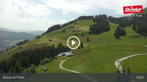 Wabcam Bergstation Gondelbahn