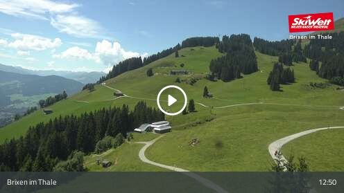 Wabcam Bergstation Gondelbahn