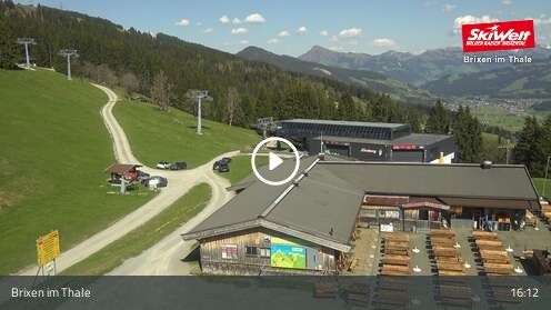 Wabcam Bergstation Gondelbahn