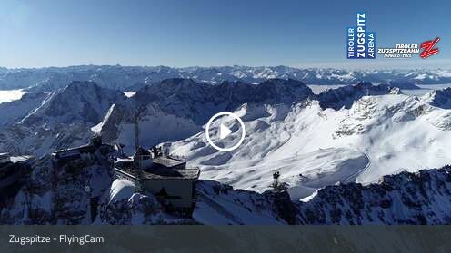 Wabcam Ehrwald - Zugspitze - FlyingCam