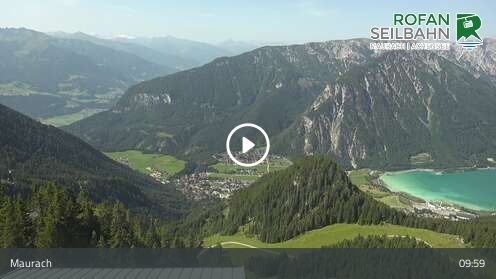Wabcam Rofan - Seilbahn Bergstation