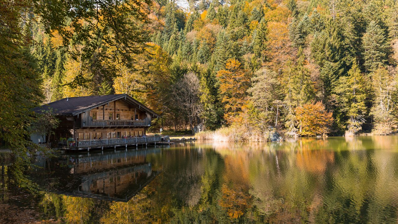 Berglsteiner See, © Tirol Werbung
