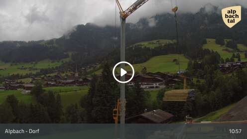 Wabcam Alpbach Dorf