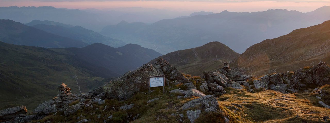 Il tramonto alla Wedelhütte, © Tirol Werbung/Frank Bauer