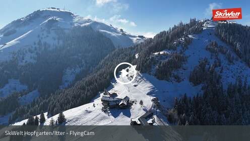Wabcam SkiWelt Hopfgarten/Itter - FlyingCam