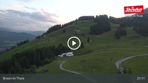 Wabcam Bergstation Gondelbahn