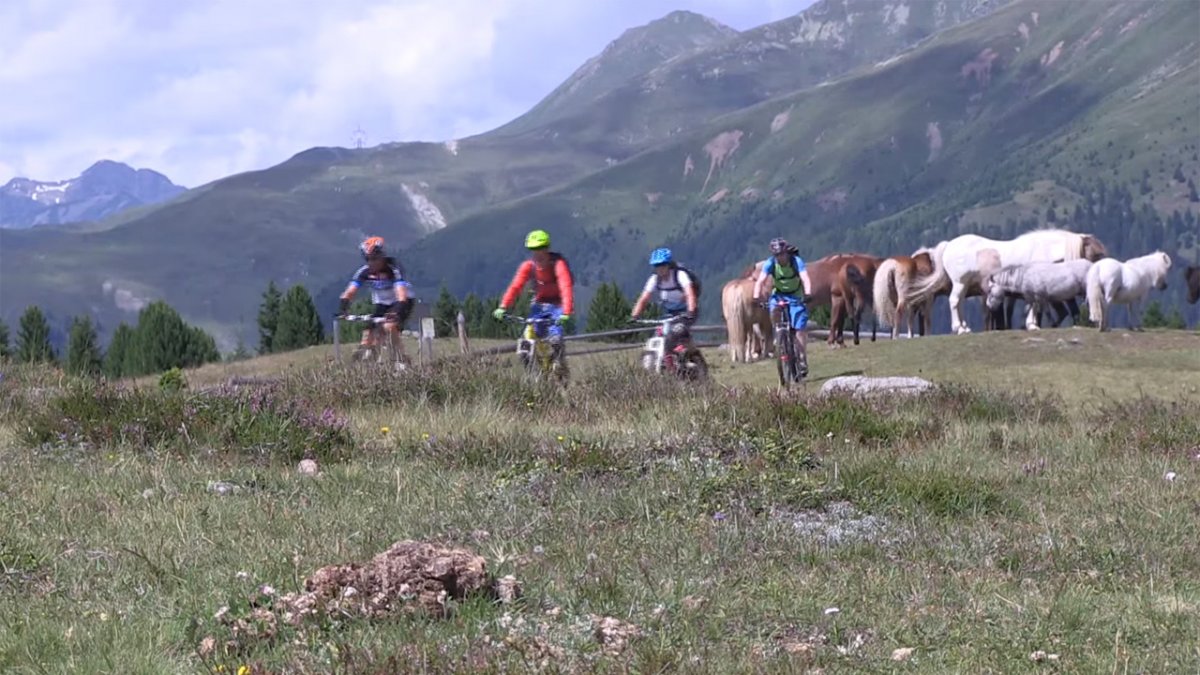 Video Tirol Mountain Bike Safari, © Tirol Werbung