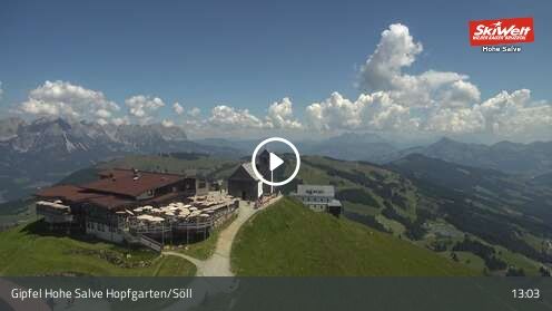 Wabcam Gipfel Hohe Salve - Söll