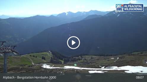 Wabcam Bergstation Hornbahn 2000