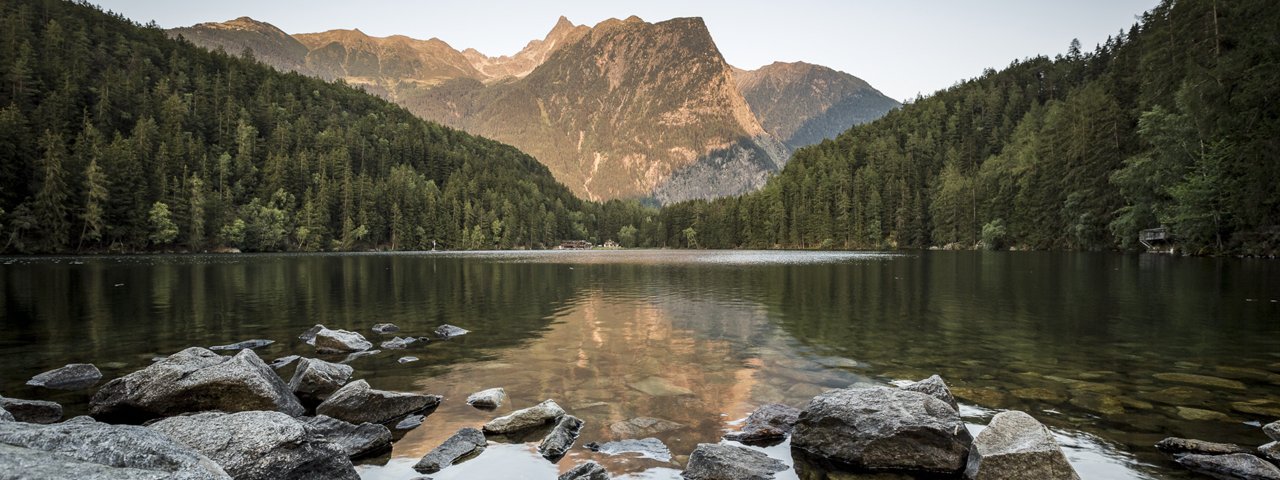 Il lago Piburger See, © Ötztal Tourismus / Rudi Wyhlidal
