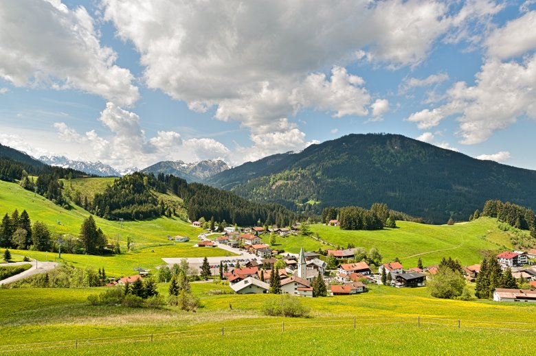 Un pezzo di Tirolo in Bavaria, l’enclave Jungholz (Foto: Ufficio turistico Tannheimer Tal/Achim Meurer), © Tourismusverband Tannheimer Tal/Achim Meurer