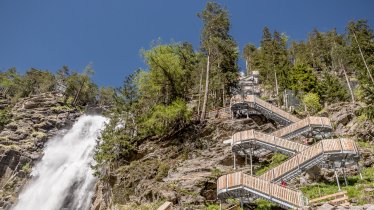 La cascata Stuibenfall, © Ötztal Tourismus