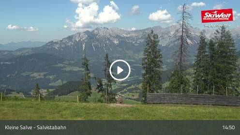 Wabcam Kleine Salve - Salvistabahn