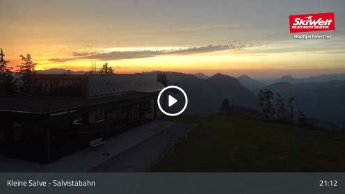 Wabcam Kleine Salve - Salvistabahn