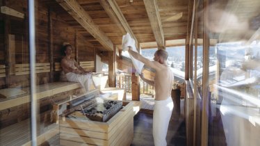 Wellness in Tirolo, © Tirol Werbung/Manfred Jarisch