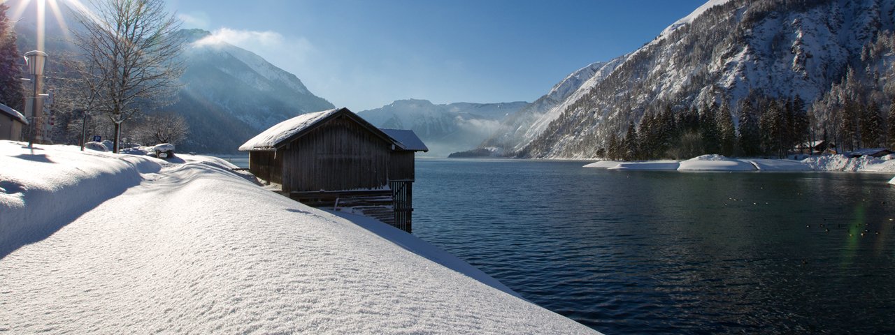 Escursione invernale nella valle Oberautal, © Achensee Tourismus