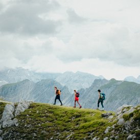 Escursionismo in Tirolo, © Tirol Werbung / Katharina Poblotzki