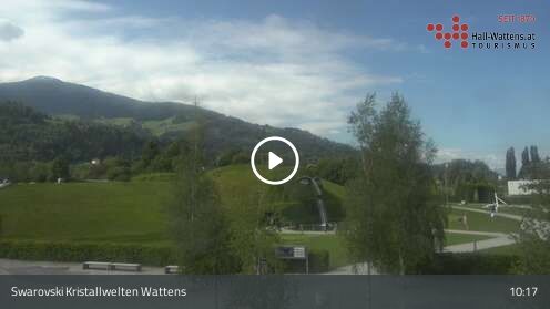 Wabcam Swarovski Kristallwelten