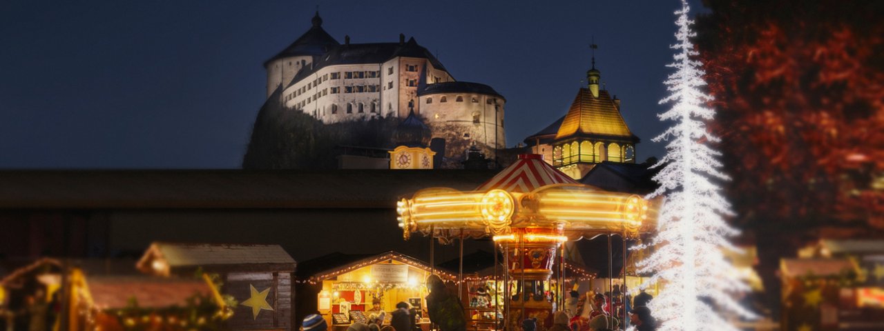 Il mercatino di Natale di Kufstein, © Kufsteinerland/Christian Vorhofer