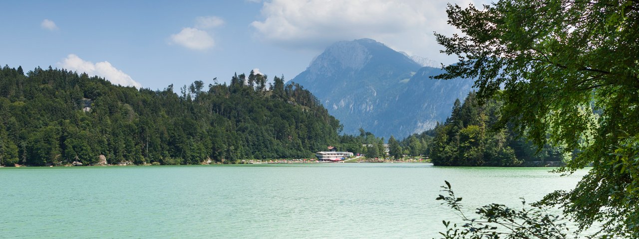 Lago balneabile Hechtsee, © Tirol Werbung/W9 Studios