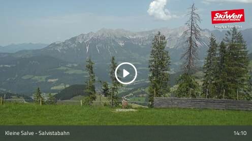 Wabcam Kleine Salve - Salvistabahn