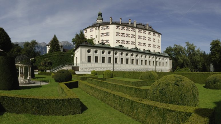 Castello di Ambras a Innsbruck, © Tirol Werbung/Aichner Bernhard