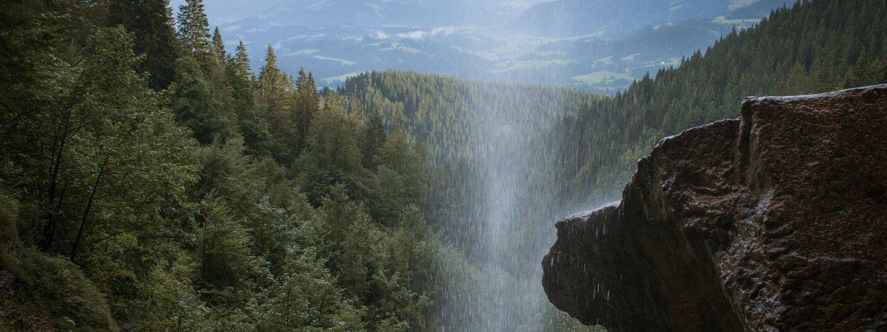 Sentiero dell'aquila: tappa 1: cascata Schleierwasserfall, © Tirol Werbung/Jens Schwarz
