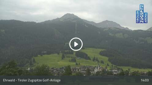 Wabcam Tiroler Zugspitze Golf-Anlage
