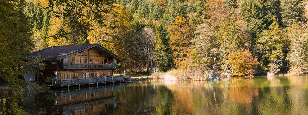 Berglsteiner See, © Tirol Werbung