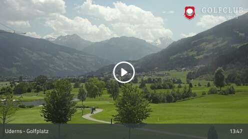 Wabcam Uderns Golfplatz
