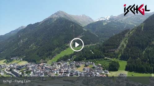 Wabcam Ischgl - FlyingCam