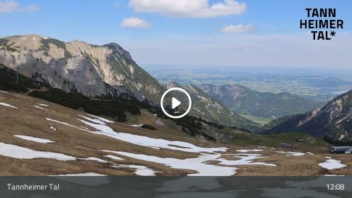 Wabcam Füssener Jöchle Bergstation