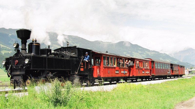 Treno d'epoca della Zillertal, © Zillertalbahn