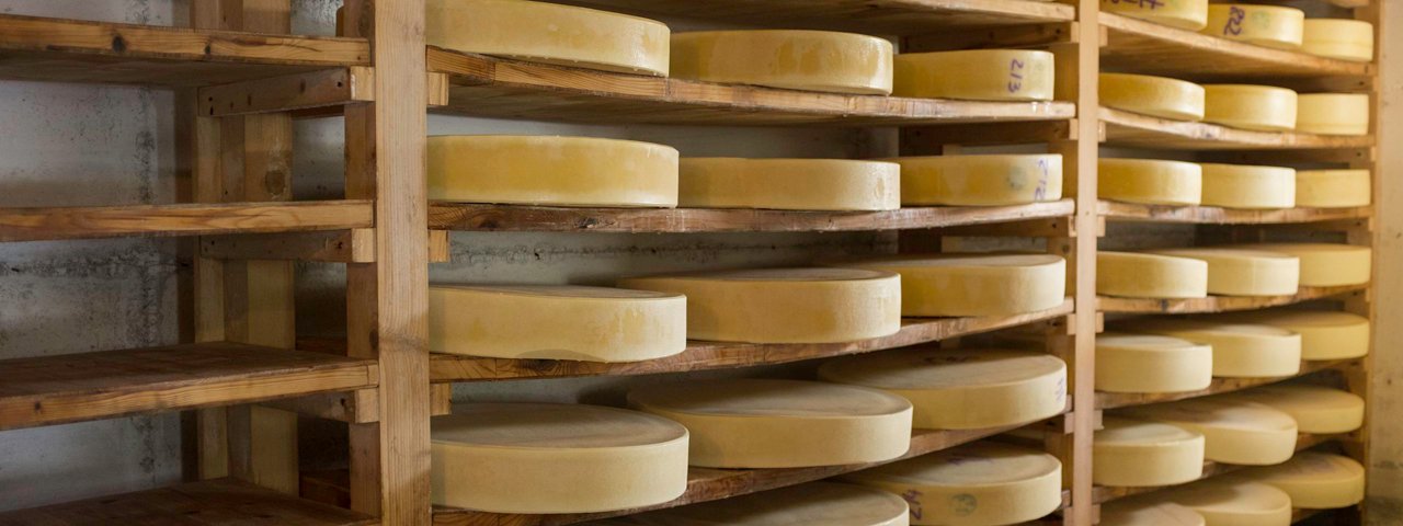 Il formaggio di produzione propria