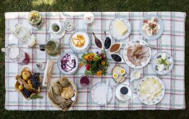 Il modo migliore per iniziare la giornata – la colazione nel Klampererhof a Virgen nel Osttirol.
