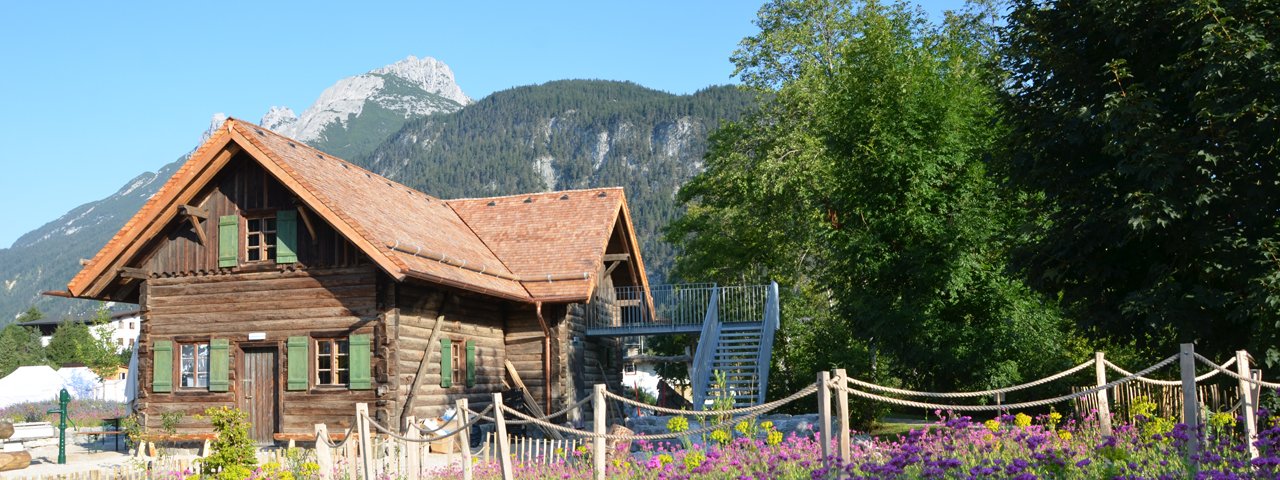 Il museo Holzerhütte, © Region Seefeld