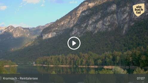 Wabcam Reintalersee