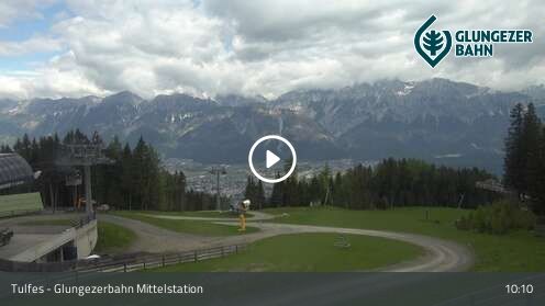 Wabcam Glungezerbahn Mittelstation