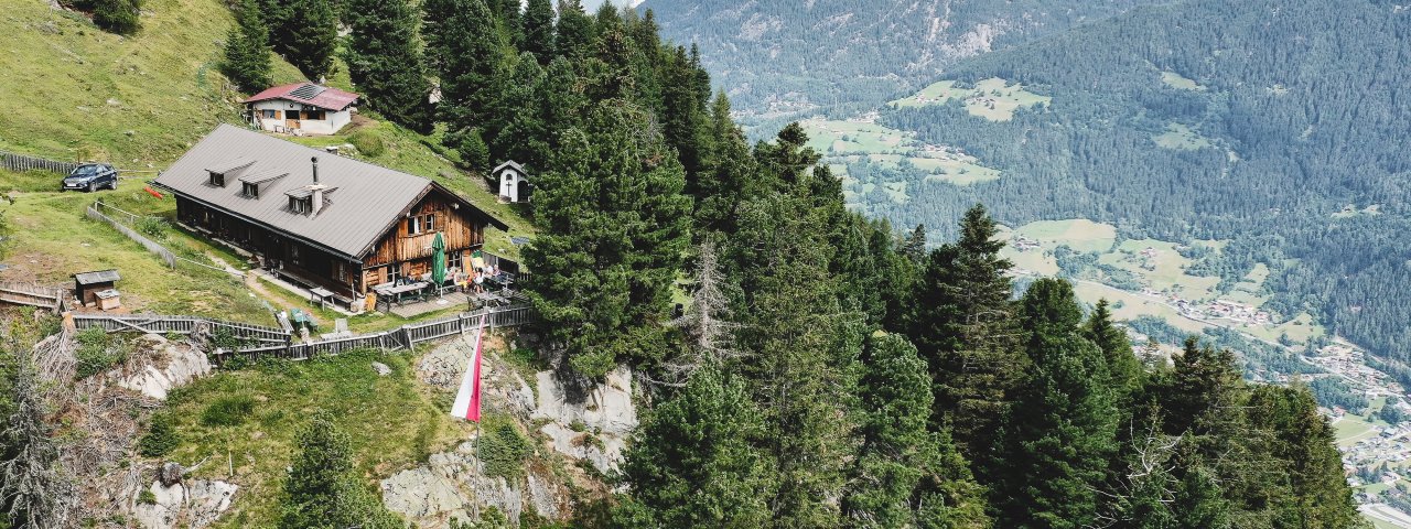 La meta del tour: il rifugio Armelen-Hütte., © Armelenhütte