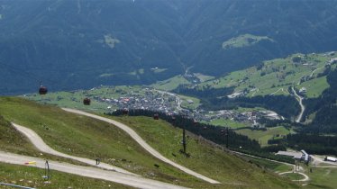 Vista verso Fiss, Serfaus e sul Kaunergrat, © Tirol Werbung
