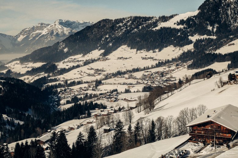 
                   Nur wenige Skiorte sind so urig wie Alpbach.
                